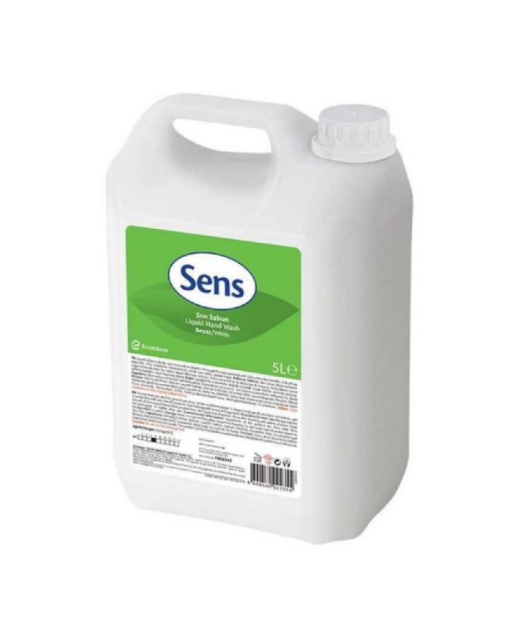 Sens Sıvı Sabun Beyaz 5 L — Asel Group katalog görseli