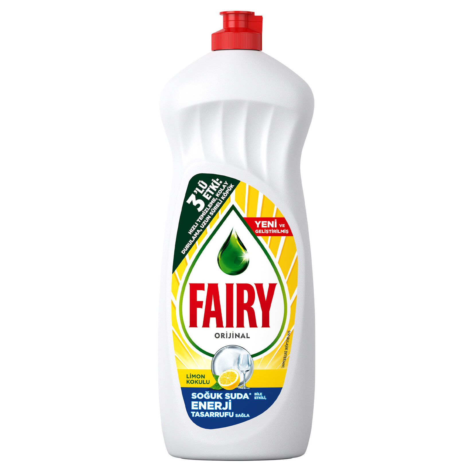Fairy Sıvı Bulaşık Deterjanı Limon 650 ml — Asel Group katalog görseli