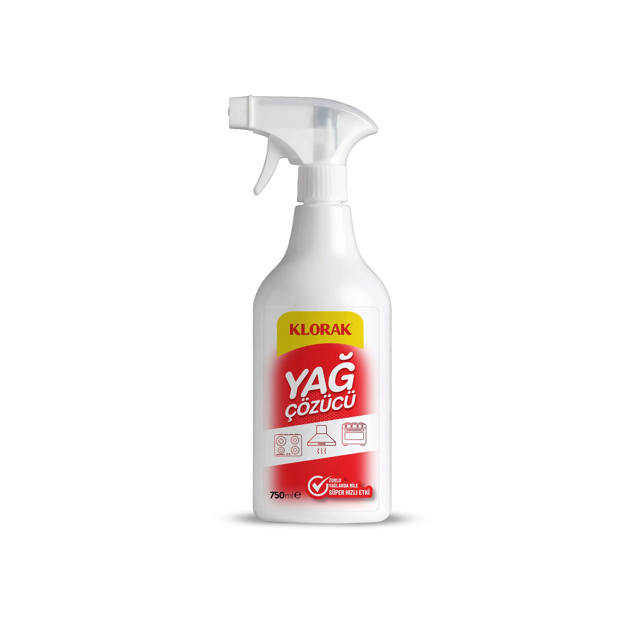 Klorak Yağ Çözücü 750 ml — Asel Group katalog görseli