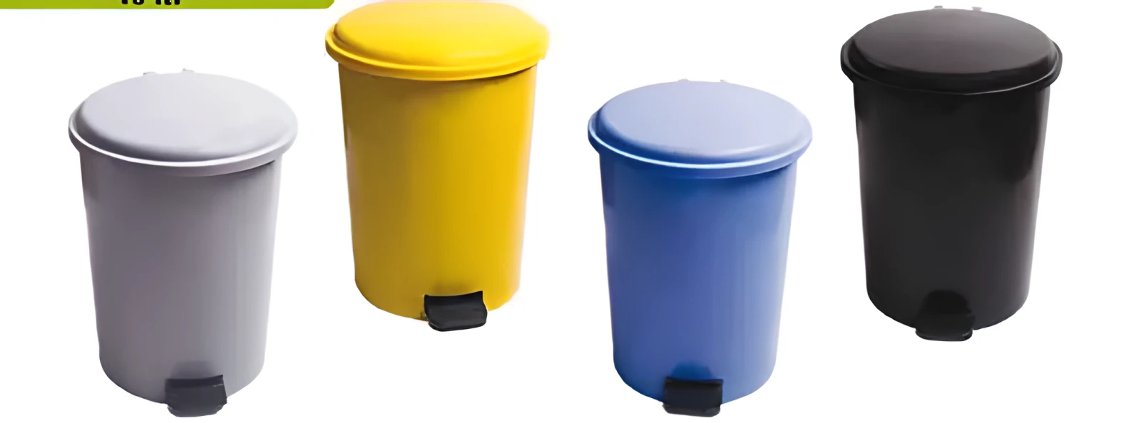 Pedallı Çöp Kovası - Gri Renk — Asel Group katalog görseli