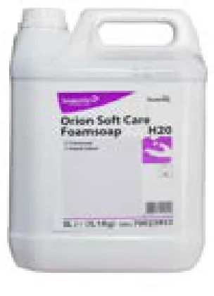 Diversey Orion Soft Care H20 Köpük El Yıkama Ürünü 5 L — Asel Group katalog görseli