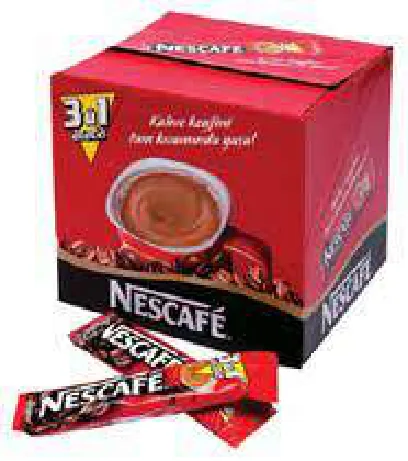 Nescafe 3’ü1 Arada — Asel Group kataloğundan ürün görseli